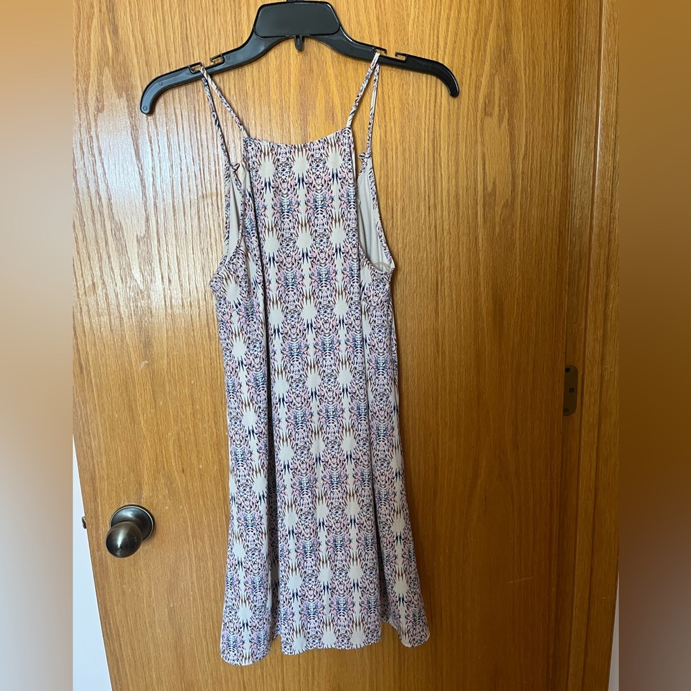 Lush strapless summer dress